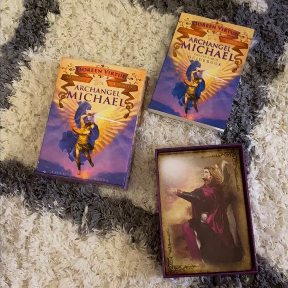 Doreen Virtue Archangel Michael Oracle Cards
